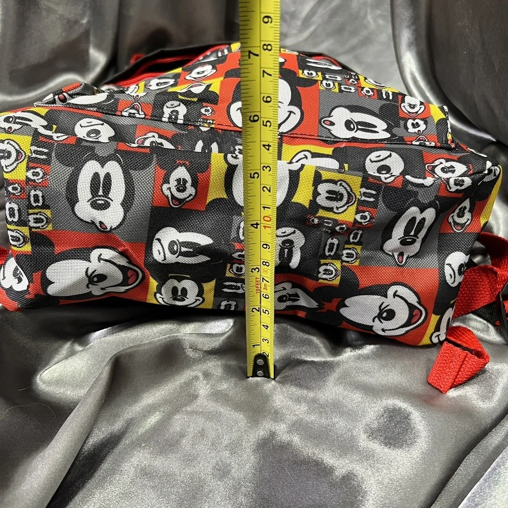 Disneyland Resort Exclusive Backpack Checkered Mickey Mouse Expression Faces NEW